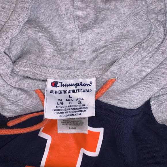 Fighting Illini oversized hoodie - Picture 2 of 3